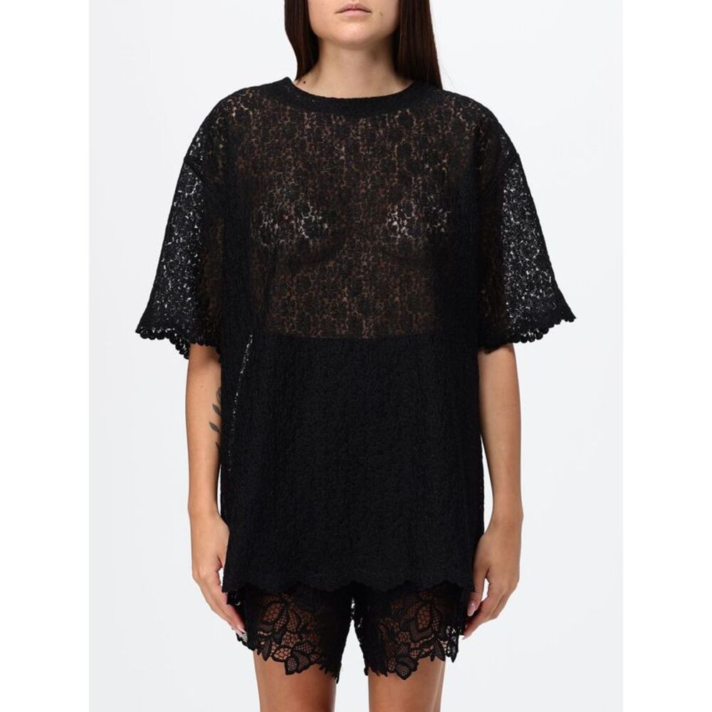 Ermanno Scervino Top Woman Black